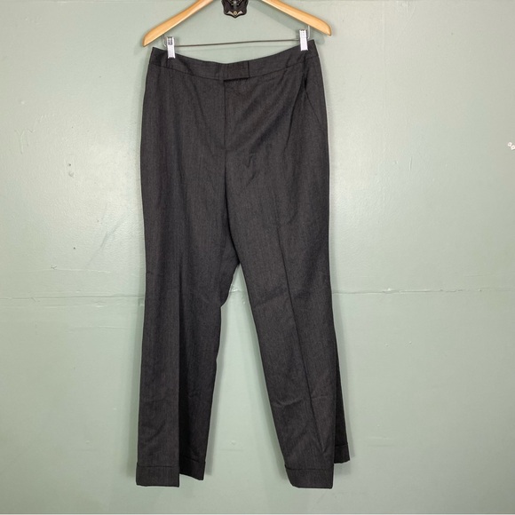 Brooks Brothers Gray Grey Dress Pants Trousers Size 12‎ - Picture 1 of 6